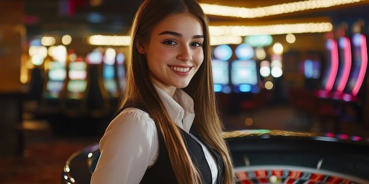 Studio live dealer radenjitu untuk permainan Hot Pot dengan kamera profesional